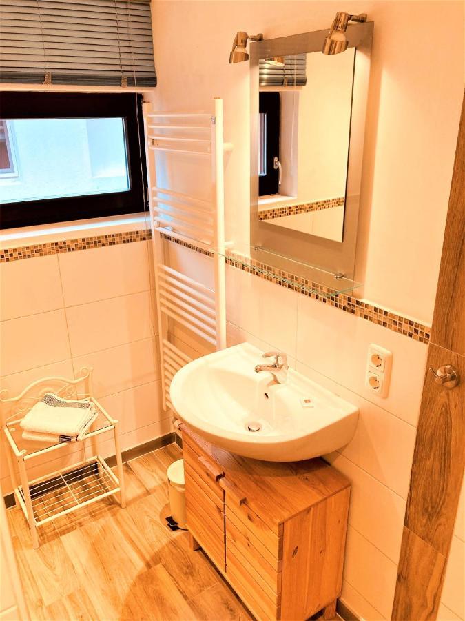 Toepferweg 06 Doppelhaushaelfte Mia Villa Ahrenshoop Eksteriør billede