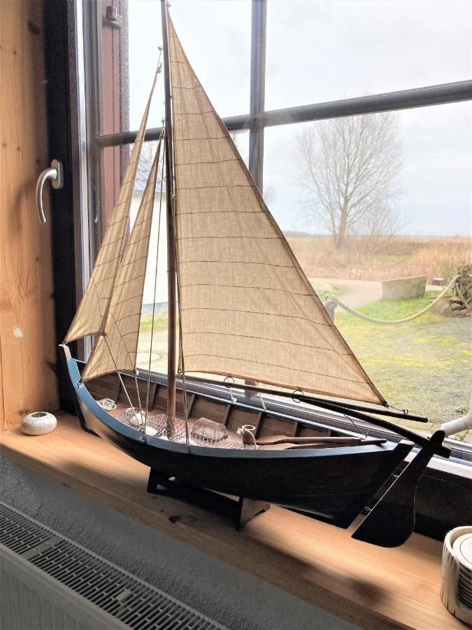 Toepferweg 06 Doppelhaushaelfte Mia Villa Ahrenshoop Eksteriør billede