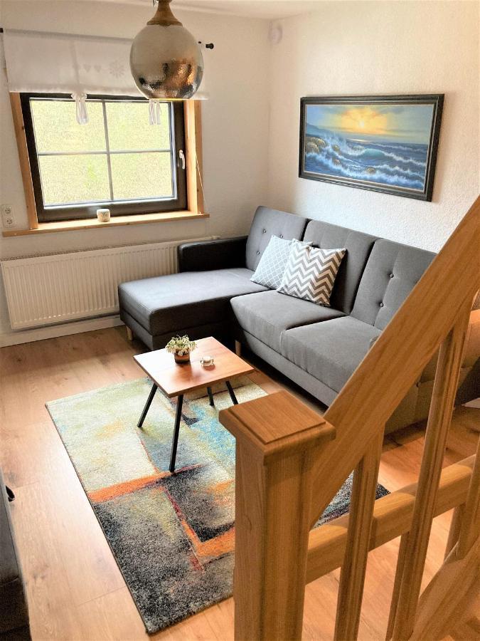 Toepferweg 06 Doppelhaushaelfte Mia Villa Ahrenshoop Eksteriør billede